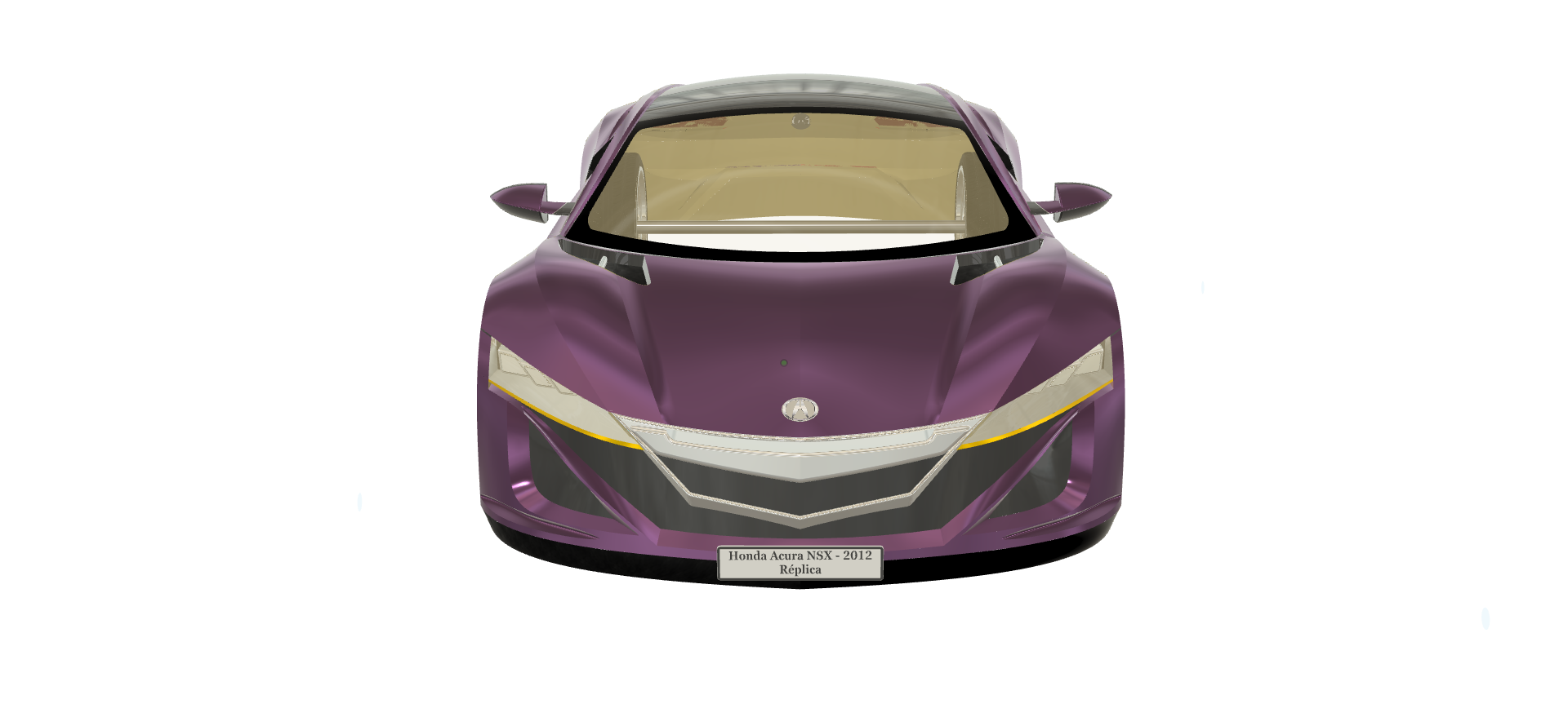 本田Acura NSX 2012复制品11
